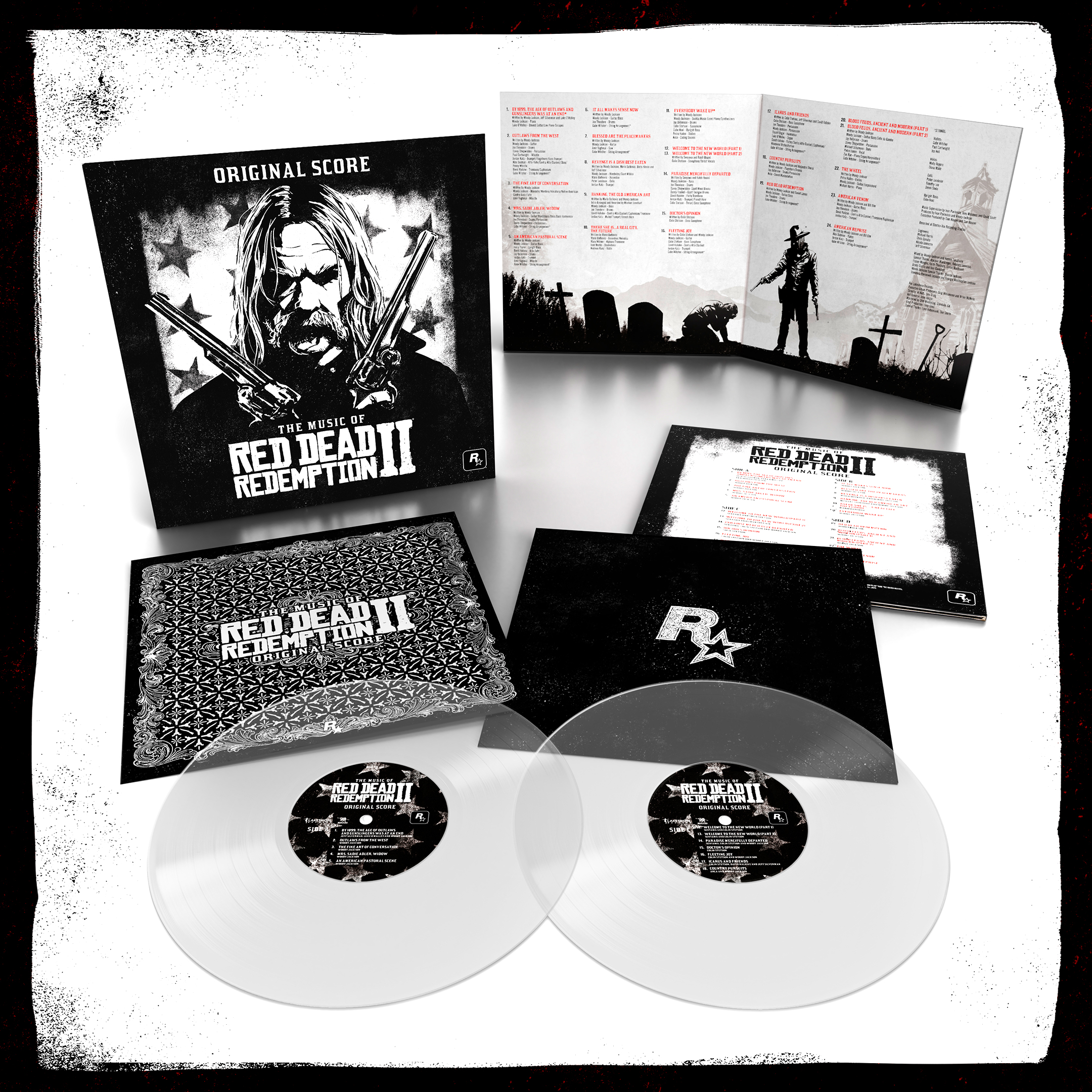 Music of Red Dead Redemption 2: vychází na vinylu a CD již 10. dubna