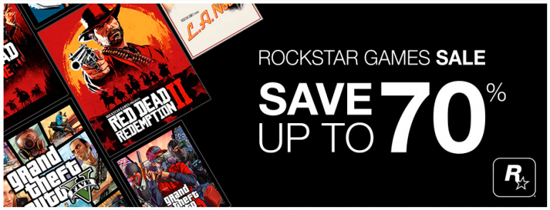 Tituly od Rockstar Games ve slevách na STEAMu