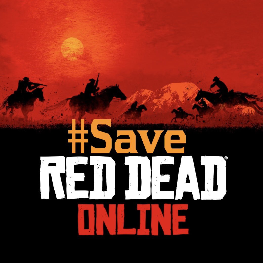 #SaveRedDeadOnline, pomůže to?